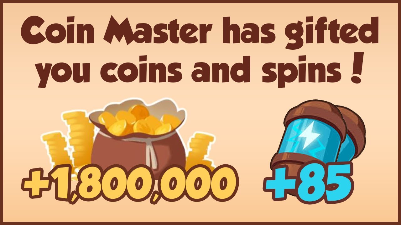 300 free spins coin master