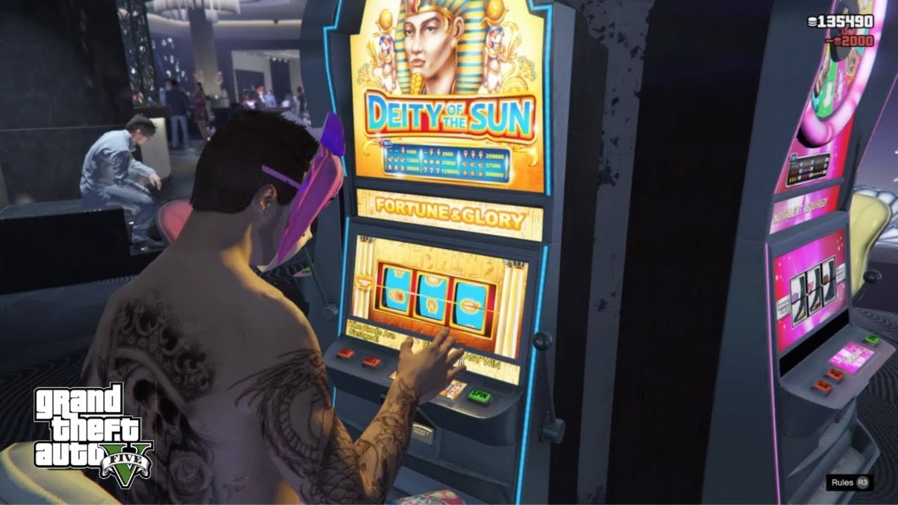 Gta casino slot machines